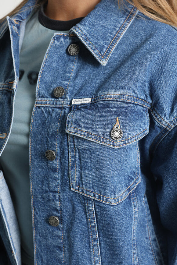 Image sur Veste ample en jean