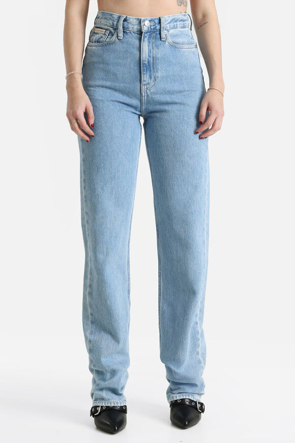 Bild von High Rise Straight Jeans L34