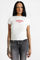 Bild von Varsity geripptes T-Shirt