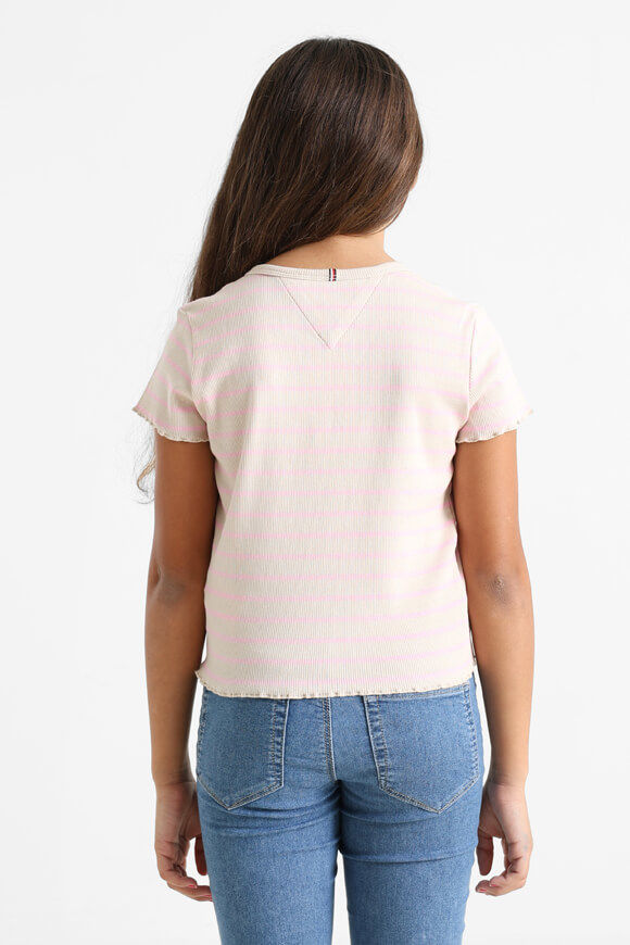 Bild von Geripptes Crop T-Shirt