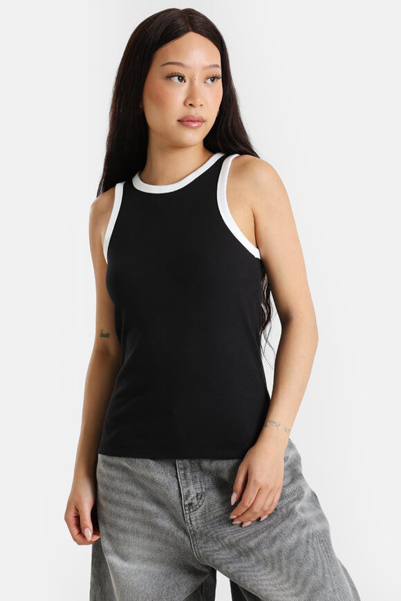Image sur Geripptes Tanktop