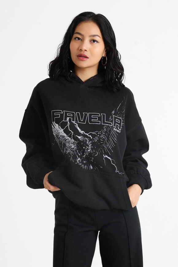 Bild von Eagle Oversize Kapuzensweatshirt