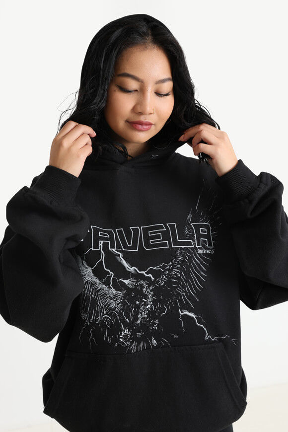 Bild von Eagle Oversize Kapuzensweatshirt