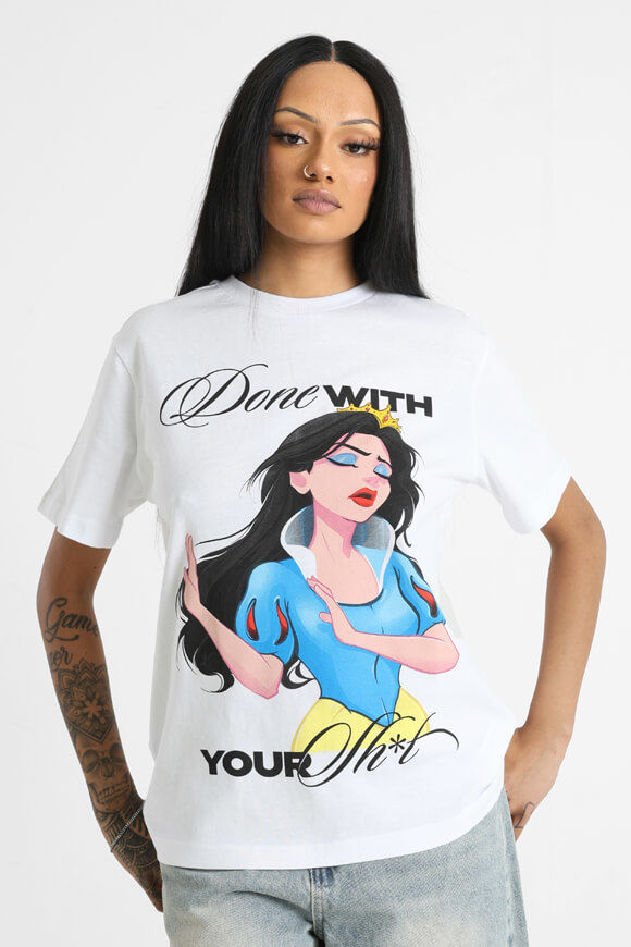 Bild von Done With Your Sh*t Oversize T-Shirt