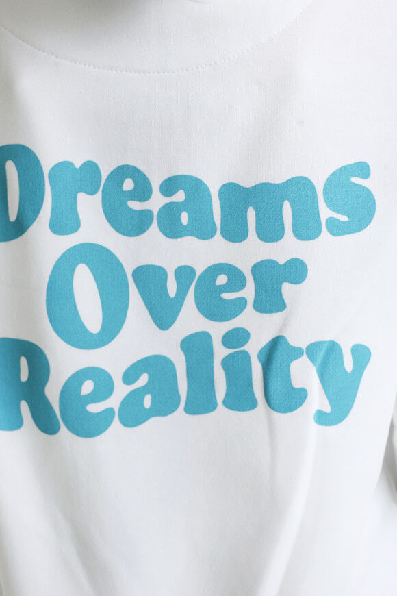 Bild von Dreams Over Reality Oversize Kapuzensweatshirt