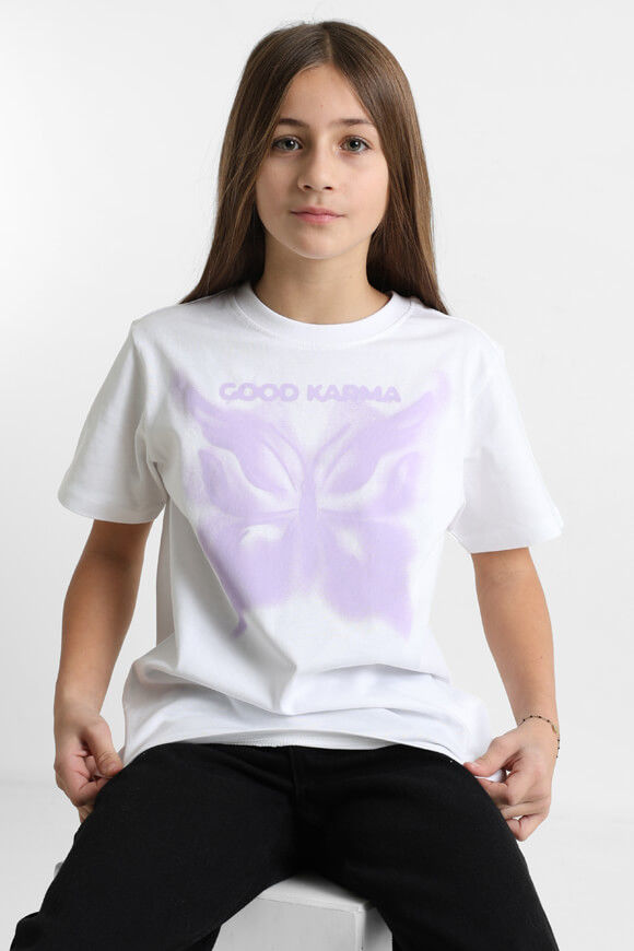 Image sur Good Karma Butterfly t-shirt ample