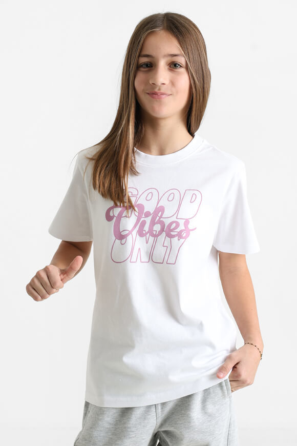 Bild von Good Vibes Only Wording Oversize T-Shirt