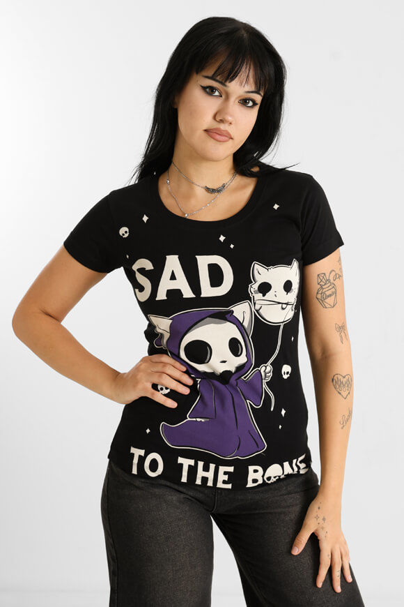 Image sur Sad To The Bone t-shirt