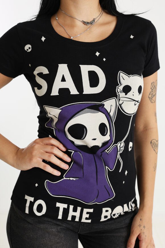 Image sur Sad To The Bone t-shirt