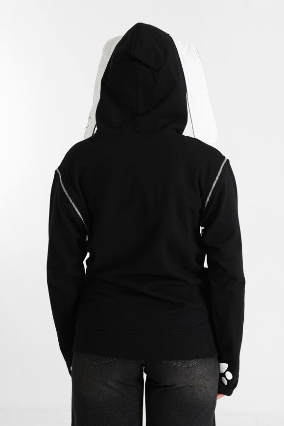 Image sur Oversize Kapuzensweatjacke
