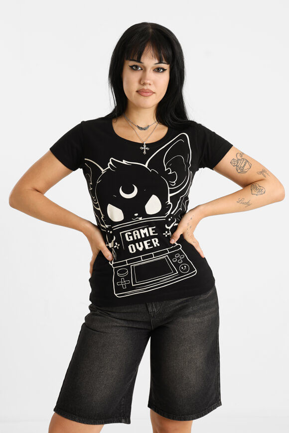 Image sur Game Over t-shirt