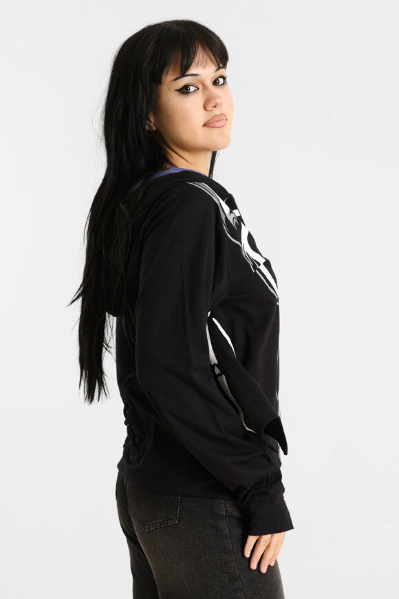 Image sur Bat Doll Oversize Kapuzensweatjacke