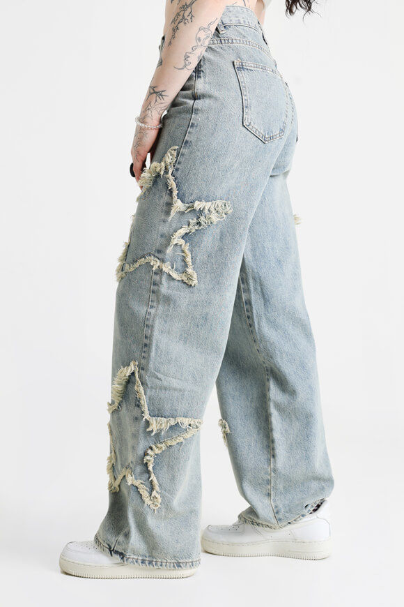 Image sur Jean wide leg