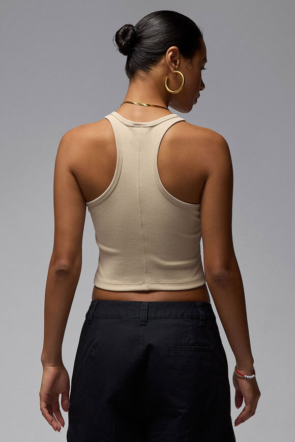 Image sur Geripptes Crop Tanktop