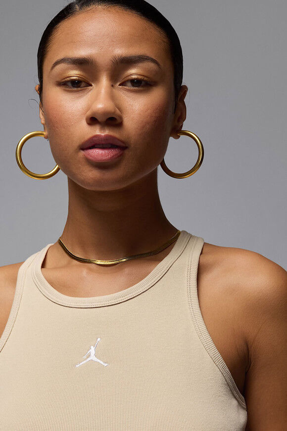 Image sur Geripptes Crop Tanktop
