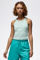 Bild von Geripptes Crop Tanktop
