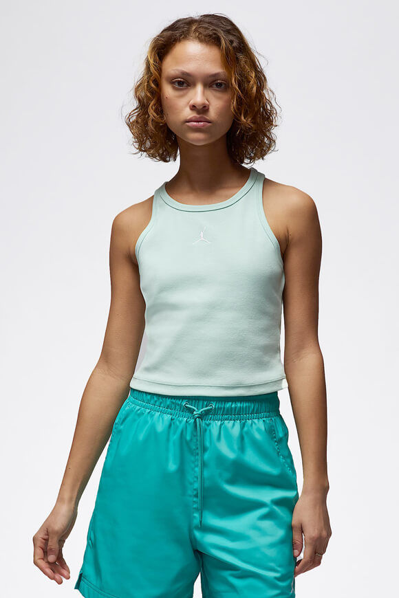 Bild von Geripptes Crop Tanktop