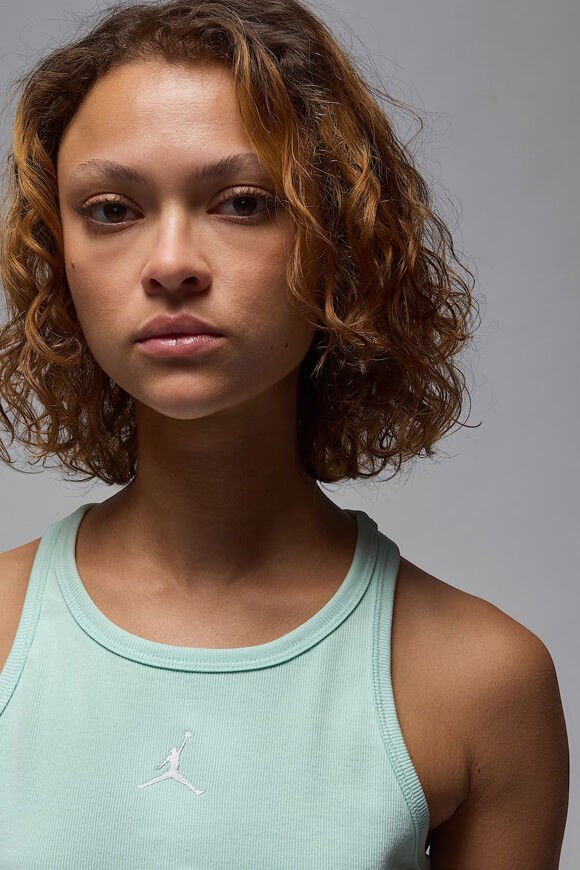 Bild von Geripptes Crop Tanktop