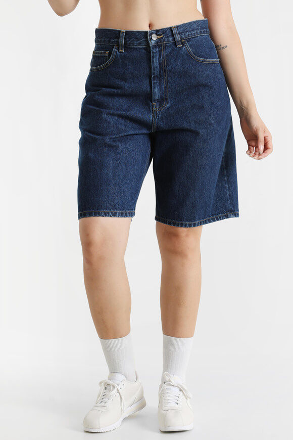 Image sur Brandon short en jean loose fit