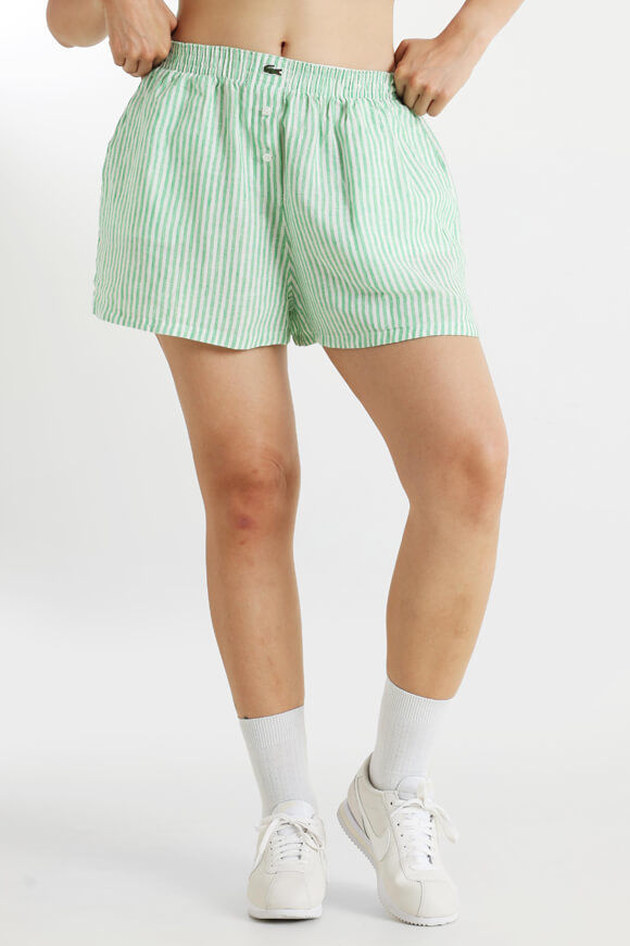 Image sur Short en lin
