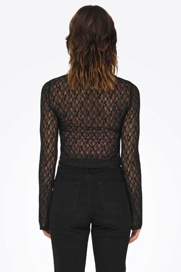 Bild von Pulse Spitzen Crop Bluse