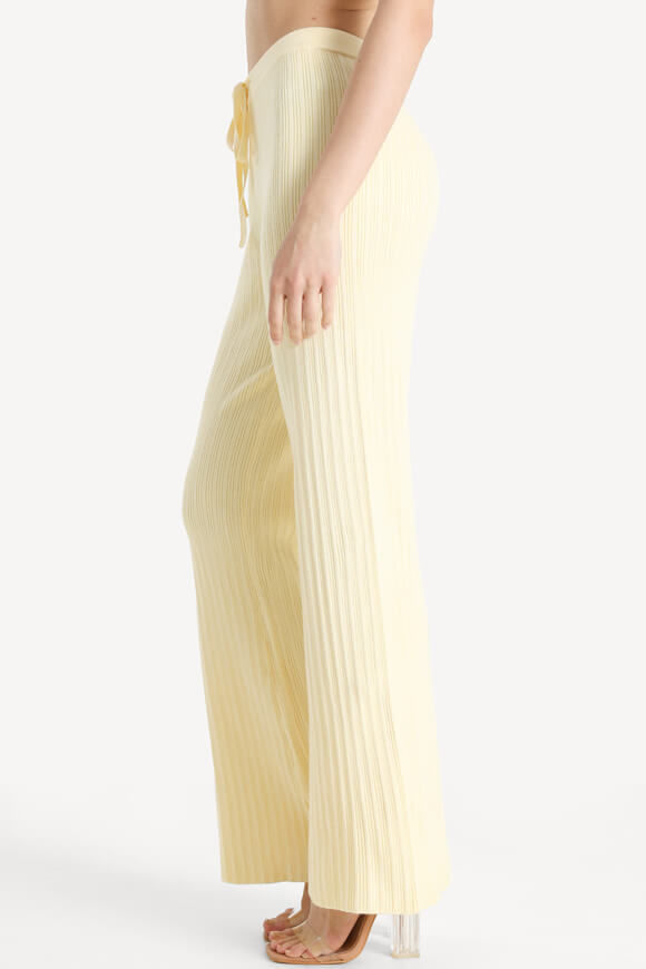Image sur Gerippte Strickhose