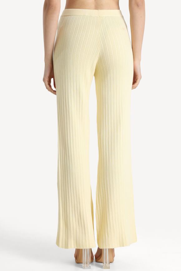 Image sur Gerippte Strickhose