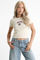 Bild von Winkowski geripptes Crop T-Shirt