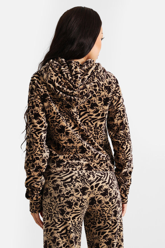 Bild von Samt Crop Jacke
