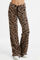 Image de Lisa Samt Flare-Hose