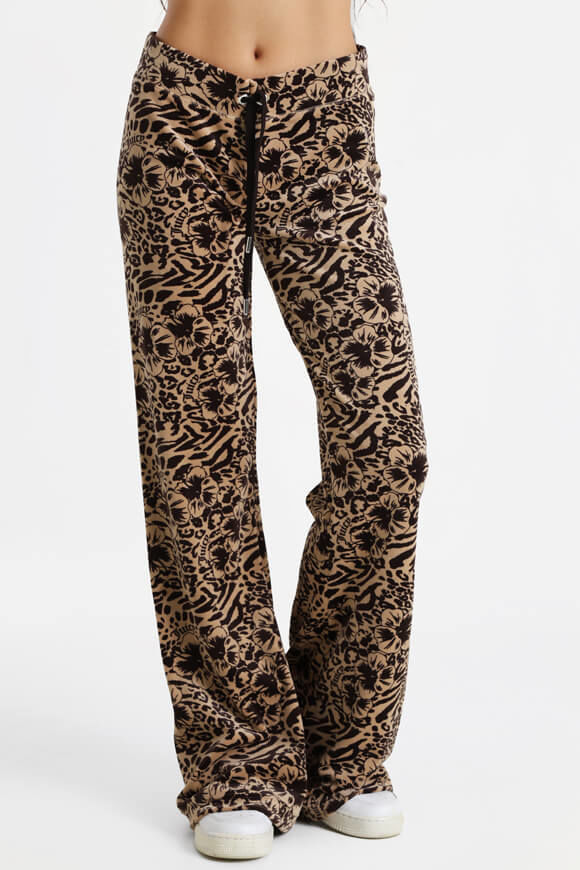 Image sur Lisa Samt Flare-Hose