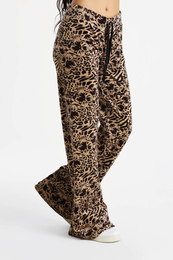 Image sur Lisa Samt Flare-Hose