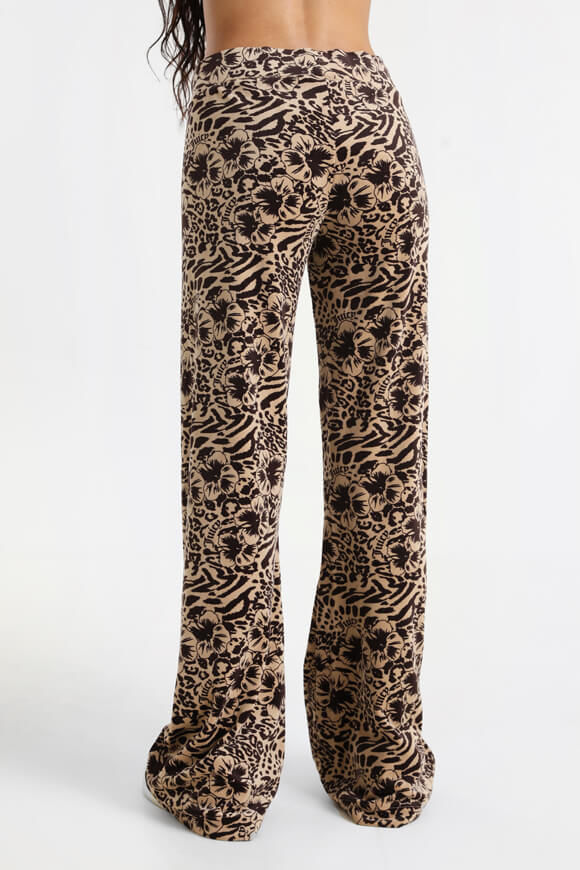 Image sur Lisa Samt Flare-Hose