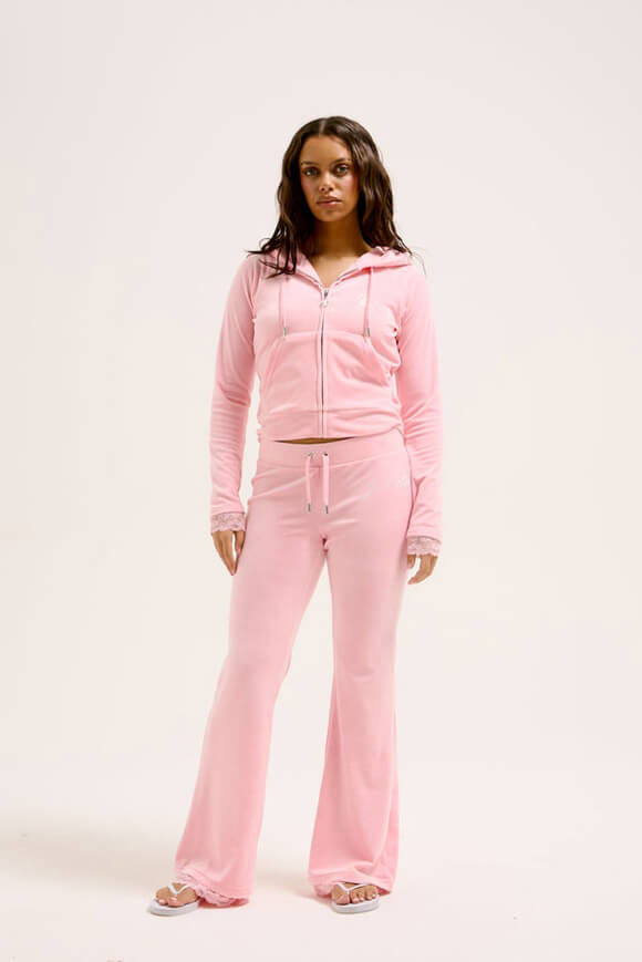 Bild von Madison Samt Crop Jacke