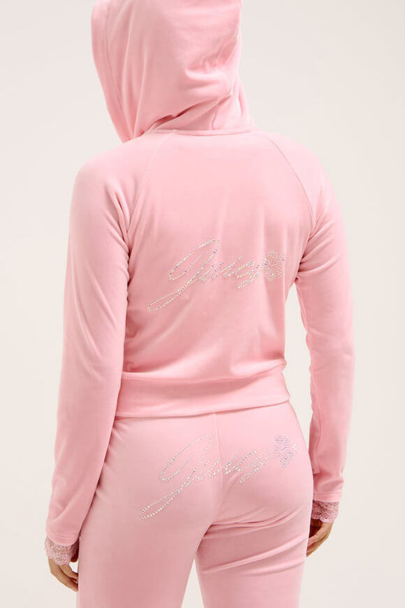 Bild von Madison Samt Crop Jacke