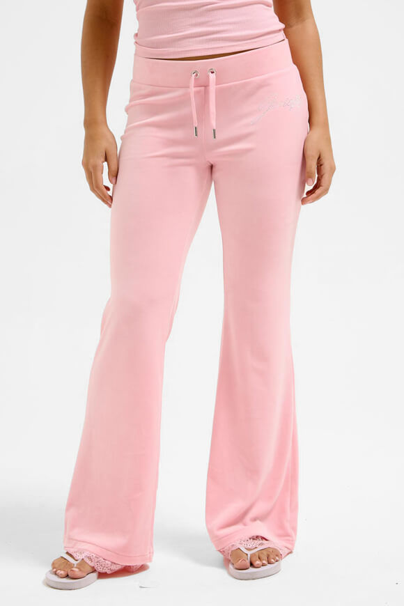 Image sur Pantalon flare en velours