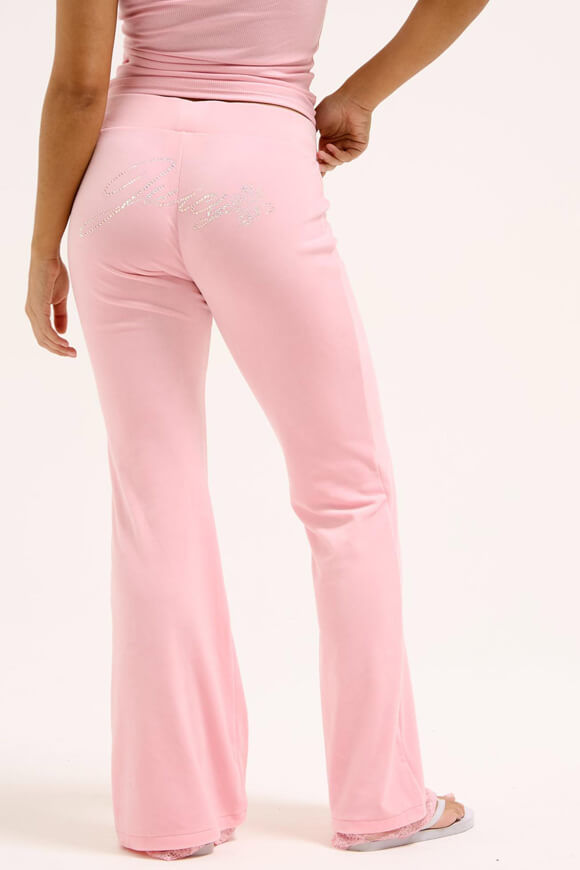 Image sur Pantalon flare en velours