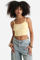 Bild von Summer Soul Geripptes Crop Trägertop