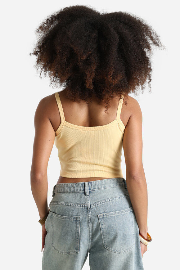 Bild von Summer Soul Geripptes Crop Trägertop