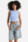 Bild von Iconic Days Geripptes Crop Tanktop