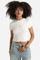 Bild von Pointelle Crop T-Shirt
