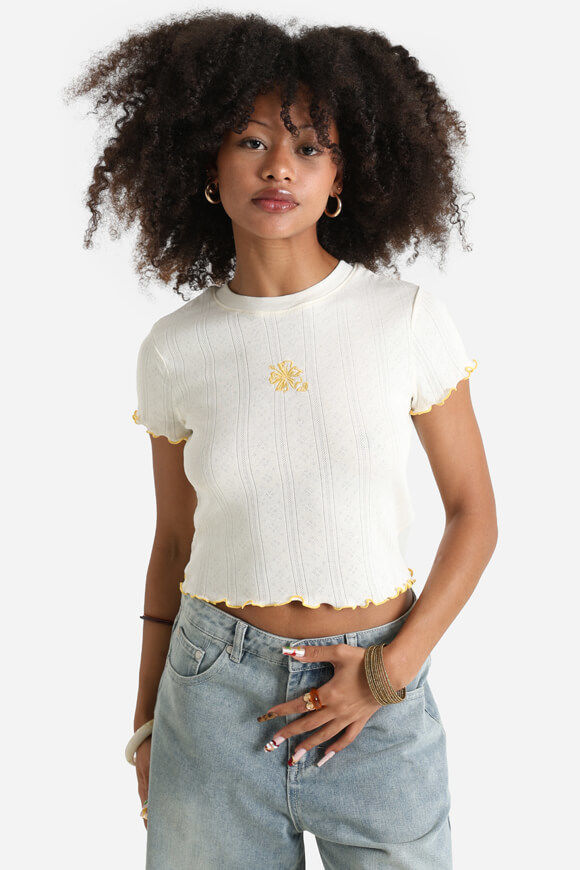 Image sur Pointelle t-shirt court