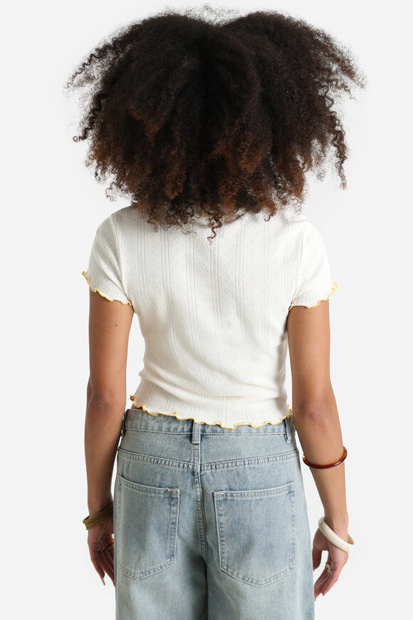 Image sur Pointelle t-shirt court