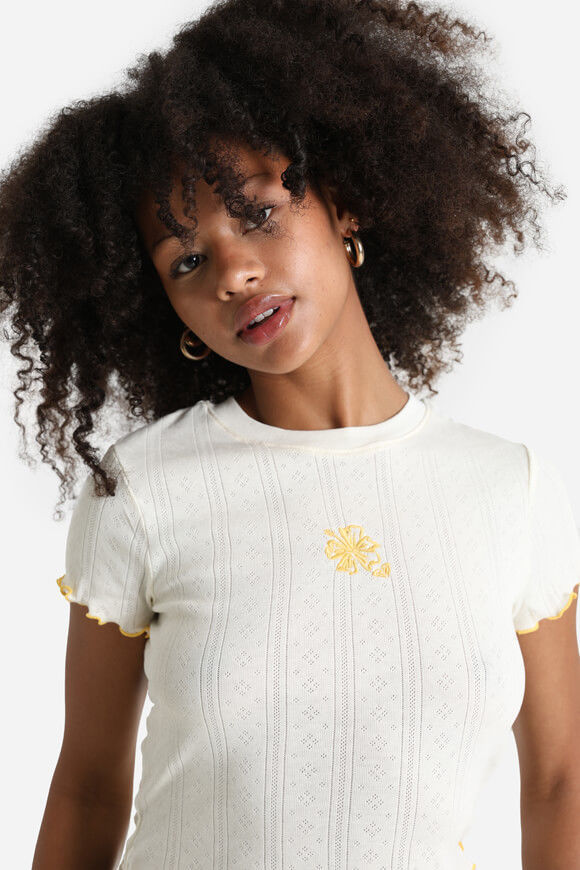 Image sur Pointelle t-shirt court