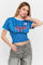 Bild von Crop Mesh T-Shirt