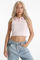 Bild von Geripptes Crop Top