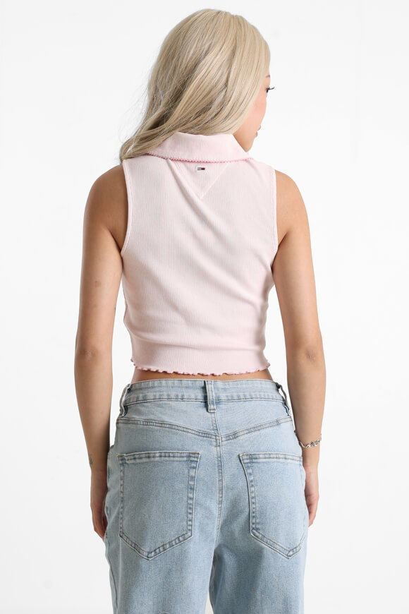 Bild von Geripptes Crop Top