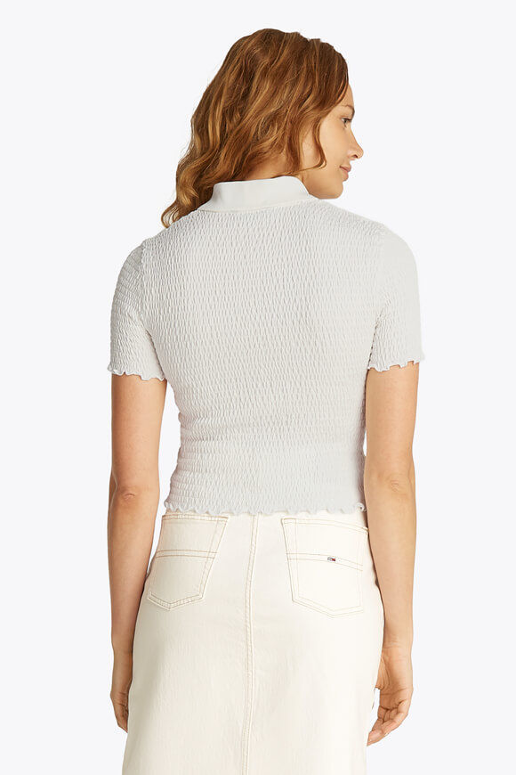 Bild von Crop Poloshirt