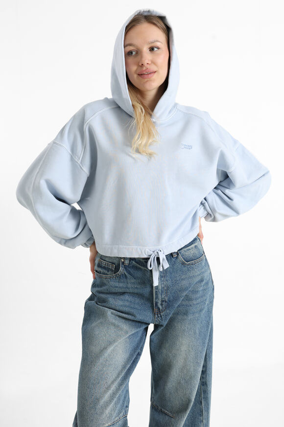 Bild von Crop Kapuzensweatshirt