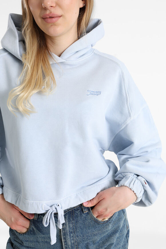 Bild von Crop Kapuzensweatshirt